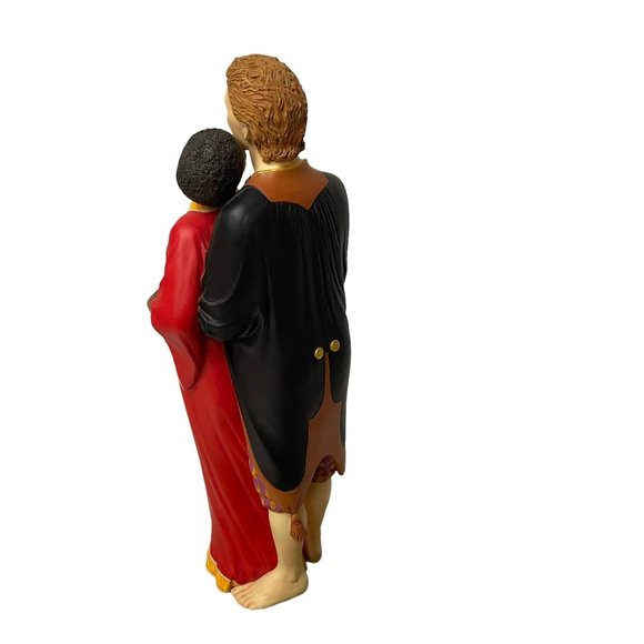 Thomas Blackshears Figurines Ebony Visions The Color of Love Limited Edition 200 - Picture 6 of 16
